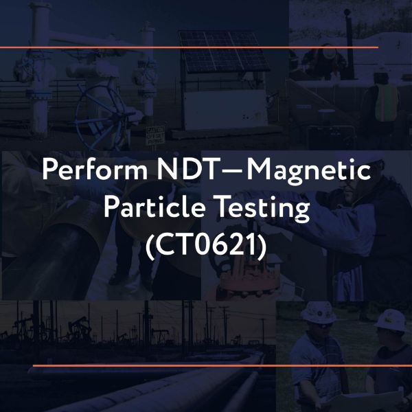 Picture of CT0621: Perform NDT—Magnetic Particle Testing