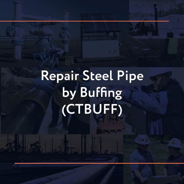 Picture of CTBUFF: Repair Steel Pipe by Buffing