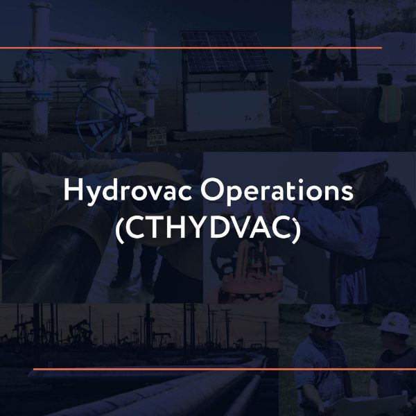 Picture of CTHYDVAC: Hydrovac Operations
