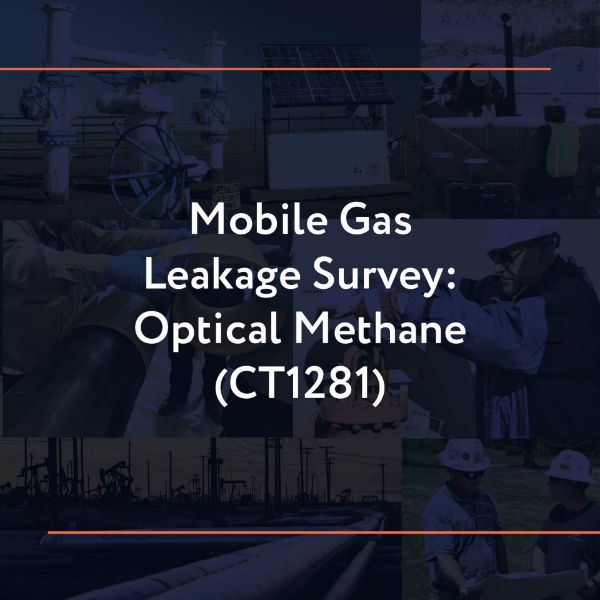 Picture of CT1281: Mobile Gas Leakage Survey: Optical Methane