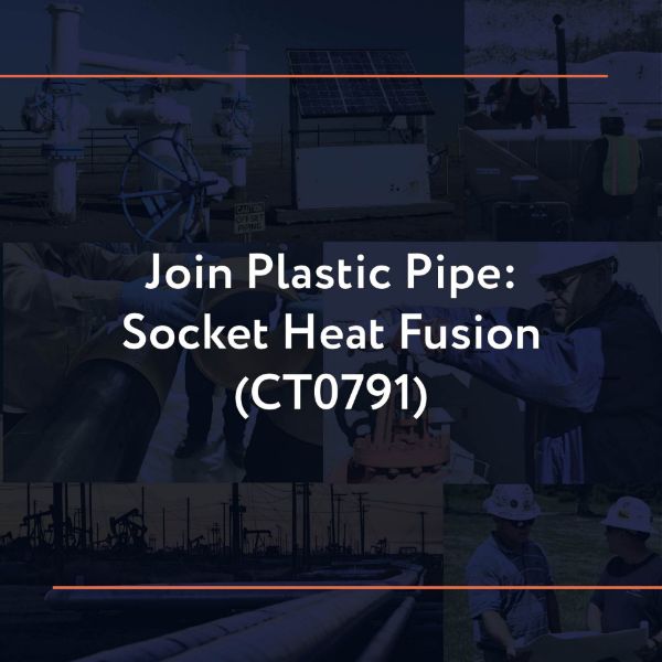 Picture of CT0791: Join Plastic Pipe: Socket Heat Fusion