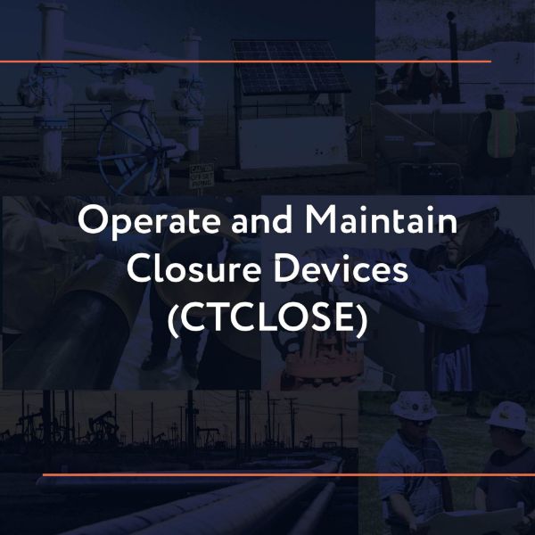 Picture of CTCLOSE: Operate and Maintain Closure Devices
