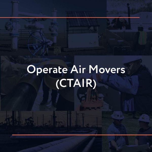 Picture of CTAIR: Operate Air Movers