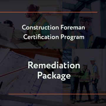 Foreman Courses NCCER BYF Shop Foreman Courses NCCER BYF Shop