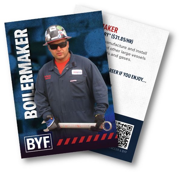 Picture of Boilermaker Trading Card (Pack of 200)