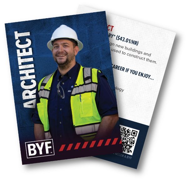 Picture of Architect Trading Card (Pack of 200)