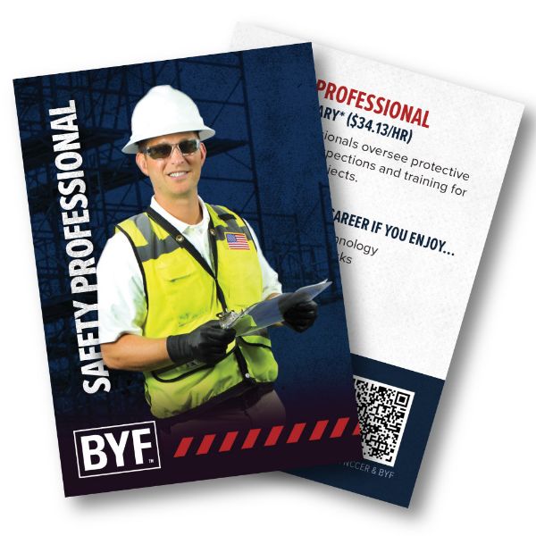 Picture of Safety Professional Trading Card (Pack of 200)