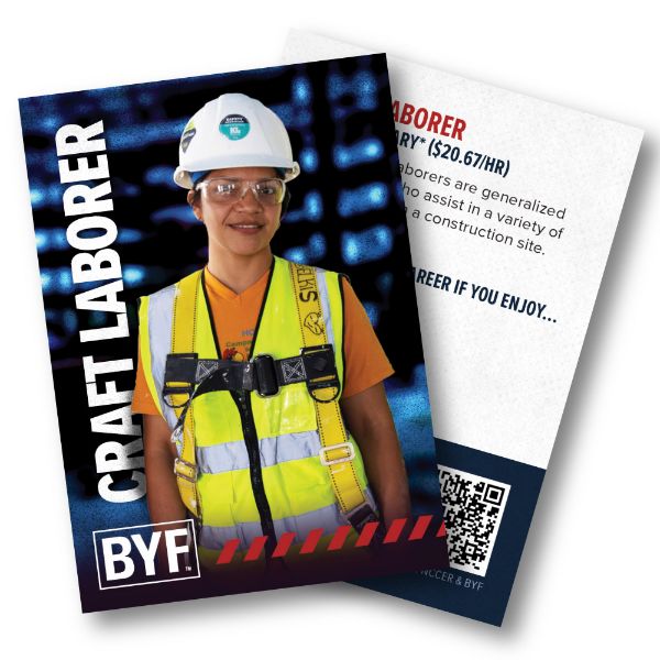 Picture of Craft Laborer Trading Card (Pack of 200)