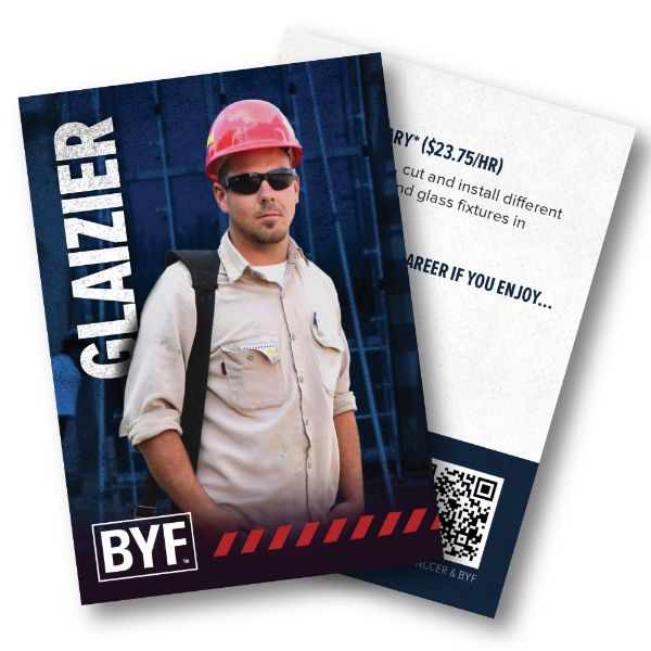 Picture of Glazier Trading Card (Pack of 200)