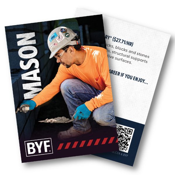 Picture of Mason Trading Card (Pack of 200)