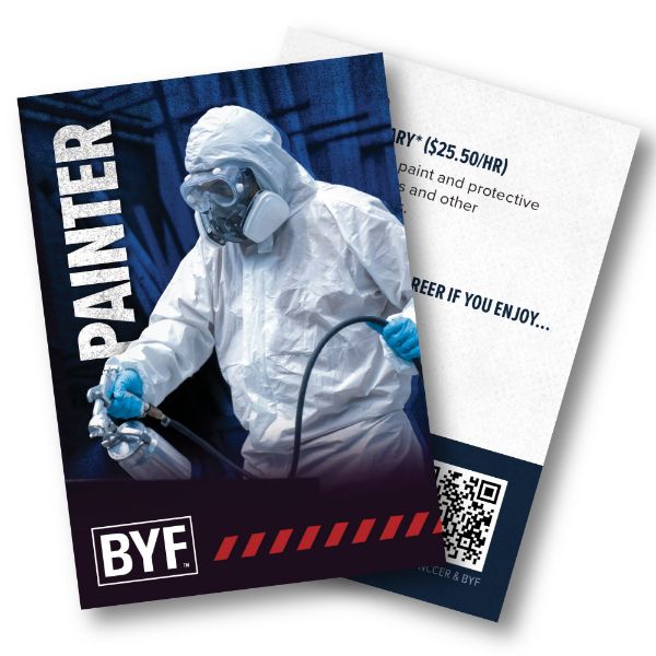 Picture of Painter Trading Card (Pack of 200)