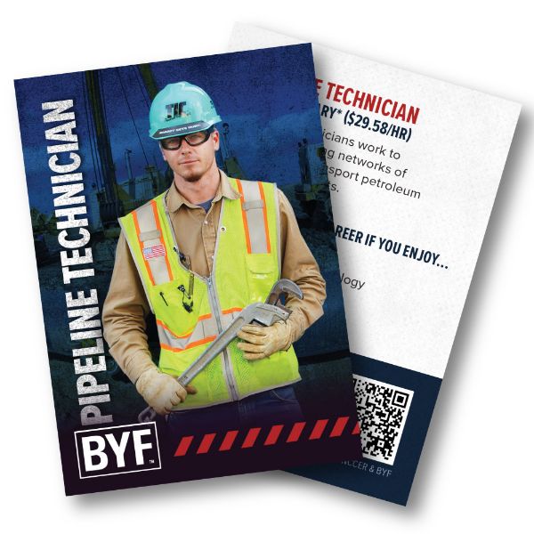 Picture of Pipeline Technician Trading Card (Pack of 200)