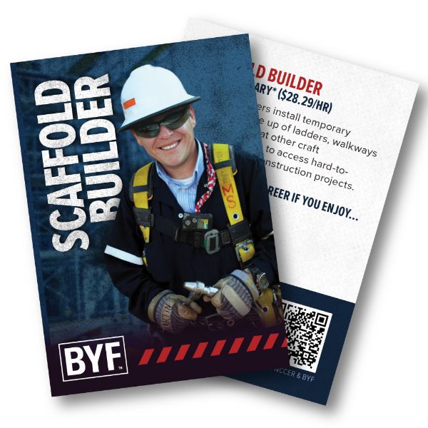 Picture of Scaffold Builder Trading Card (Pack of 200)