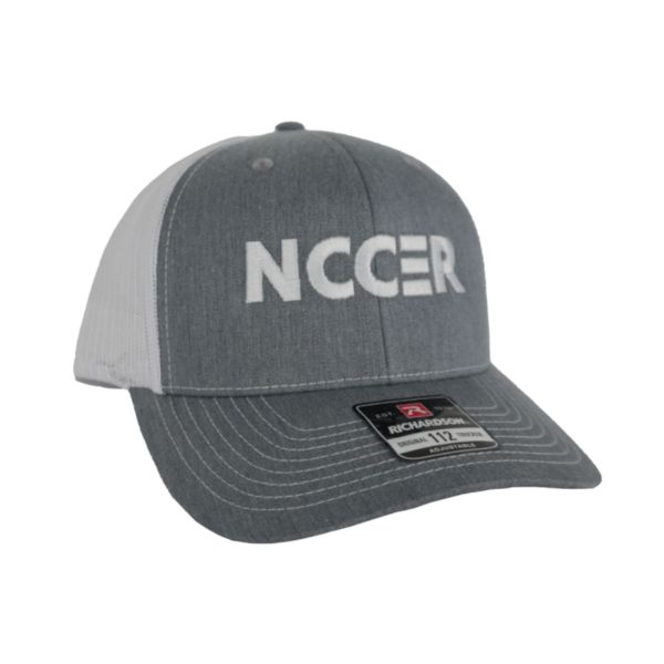 Picture of NCCER Trucker Hat - Gray & White