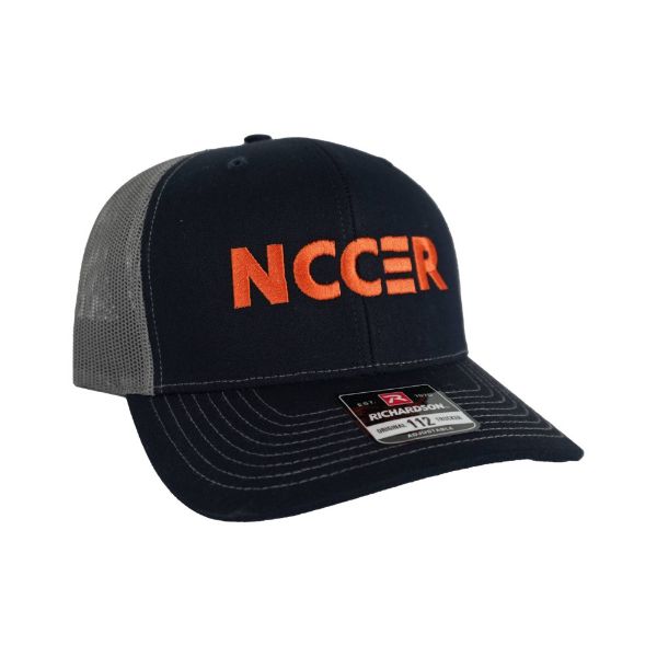 Picture of NCCER Trucker Hat - Heather Gray & Navy