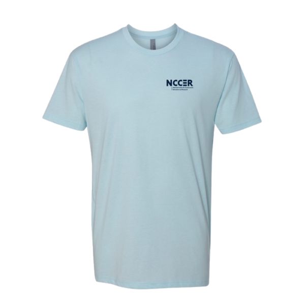 Picture of NCCER Tri-Blend T-Shirt (Ice Blue)