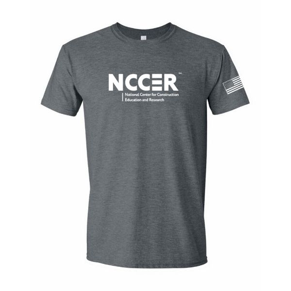 Picture of NCCER Tri-Blend T-Shirt (Vintage Gray)